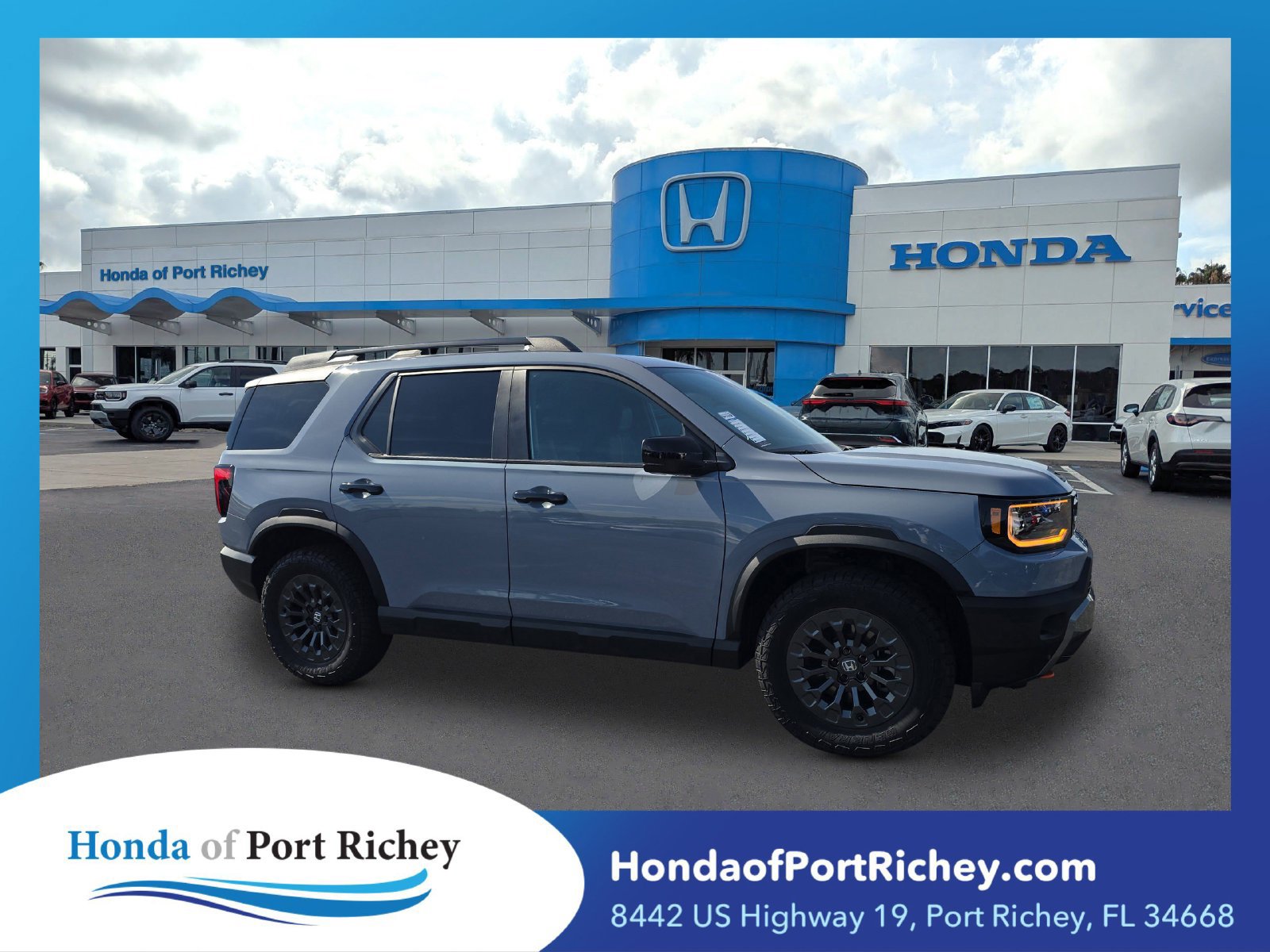 New 2026 Honda Passport TrailSport