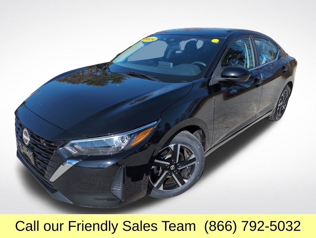Used 2024 Nissan Sentra SV FWD image 1