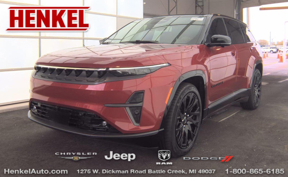 Used 2024 Jeep Wagoneer Launch Edition AWD/4WD image 1