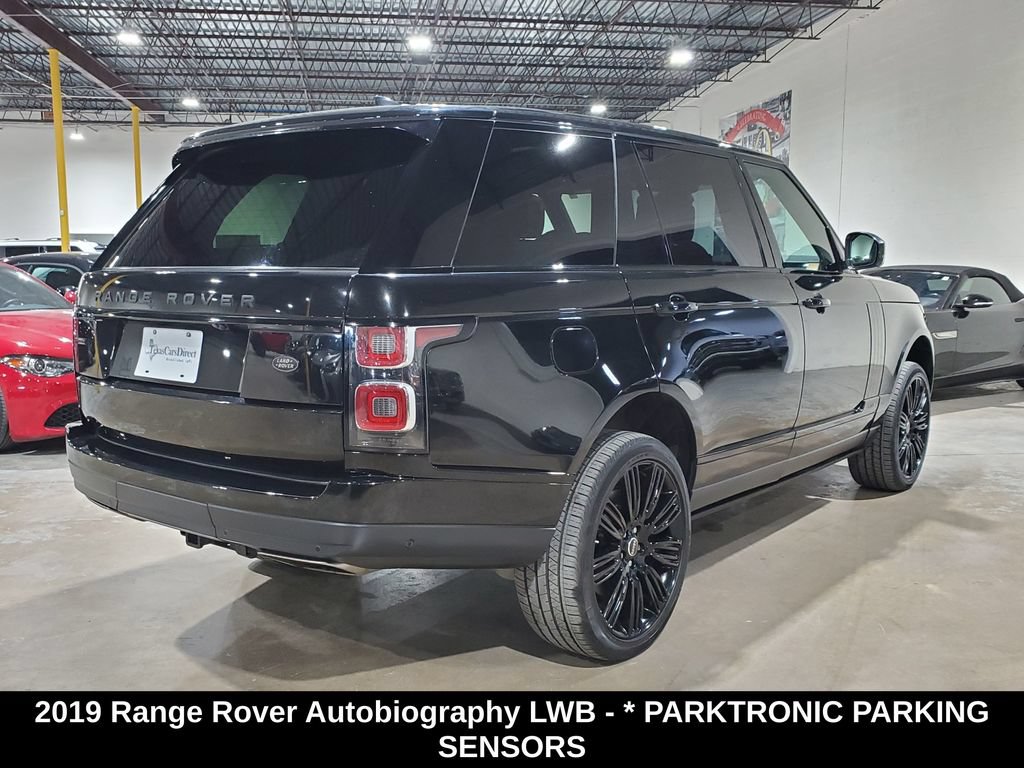 Used 2019 Land Rover Range Rover Long Wheelbase Autobiography AWD/4WD image 10