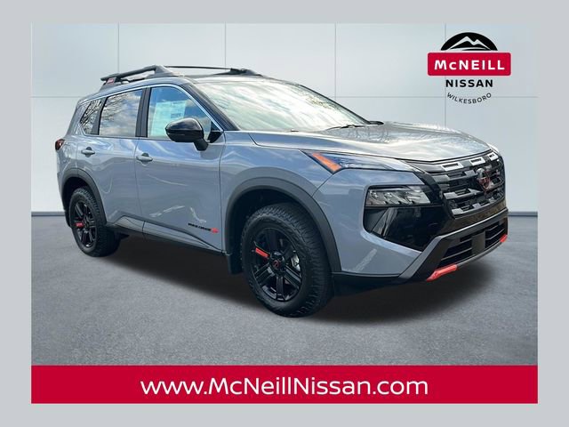New 2026 Nissan Rogue SV w/ Rock Creek Premium Package AWD/4WD image 1
