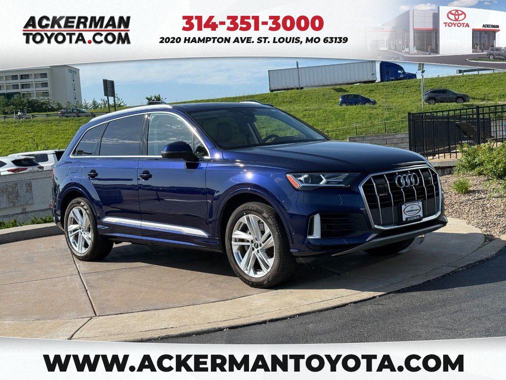 Used 2022 Audi Q7 3.0T Premium Plus