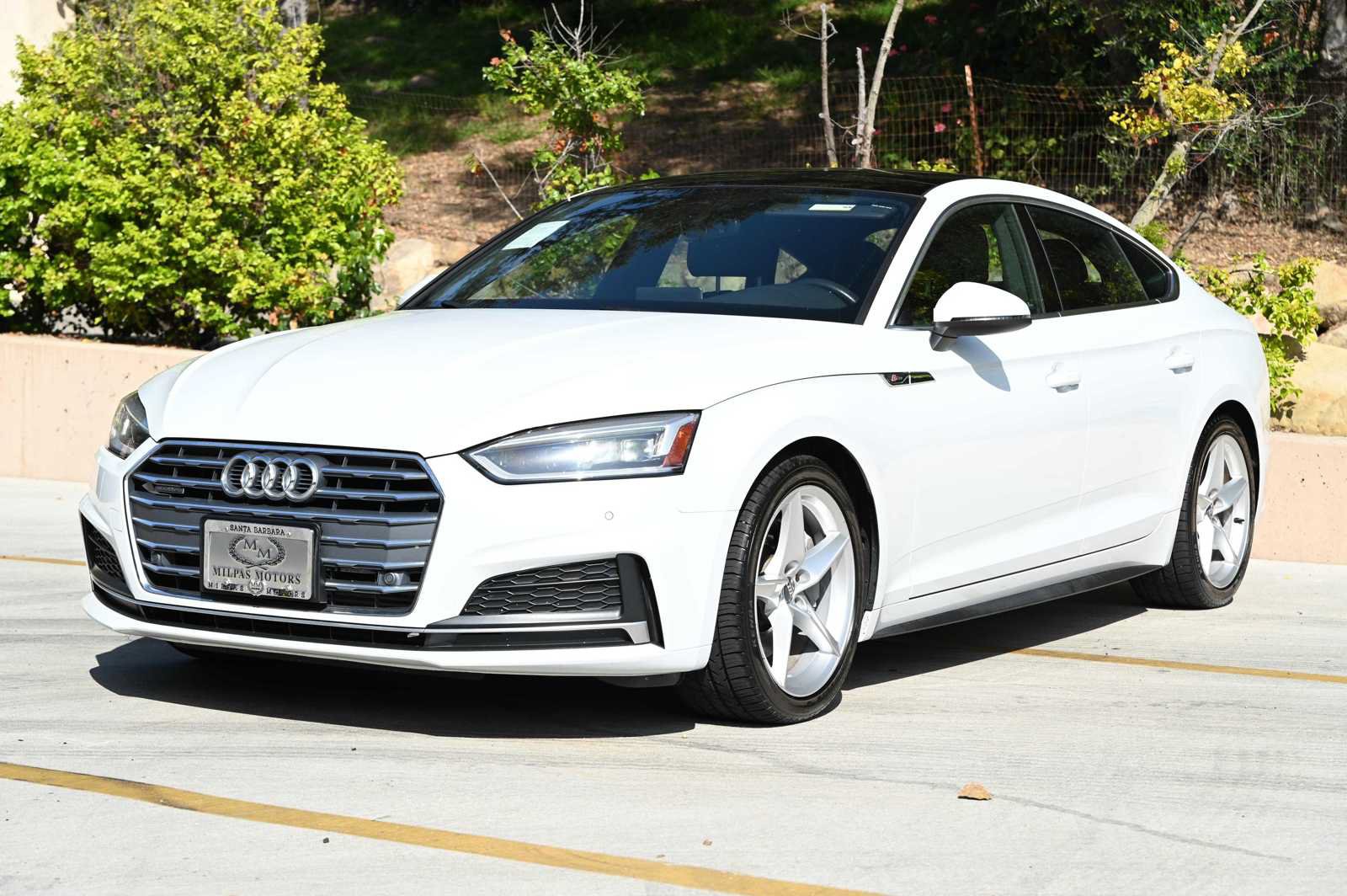 Used 2018 Audi A5 2.0T Premium Plus w/ Premium Plus AWD/4WD image 3