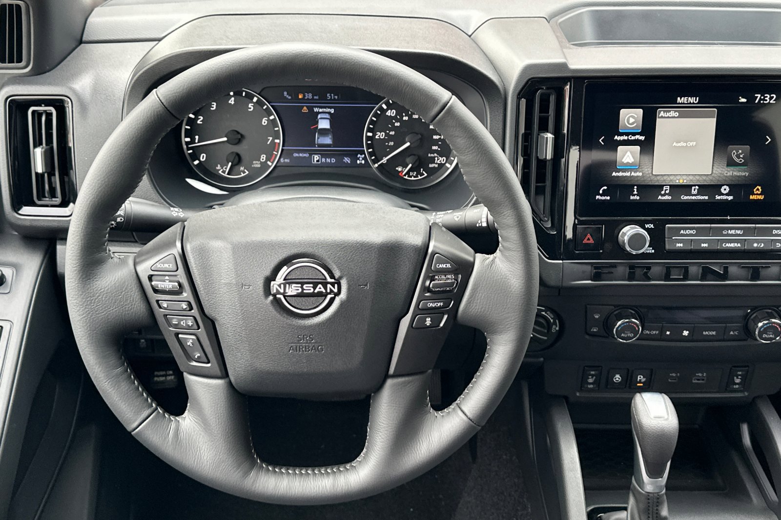 New 2026 Nissan Frontier SV w/ SV Convenience Package image 14