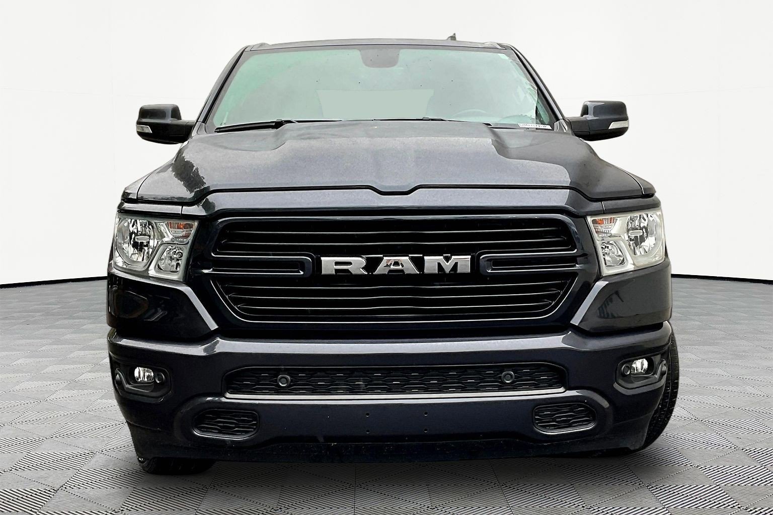 Used 2021 RAM 1500 Big Horn AWD/4WD image 2