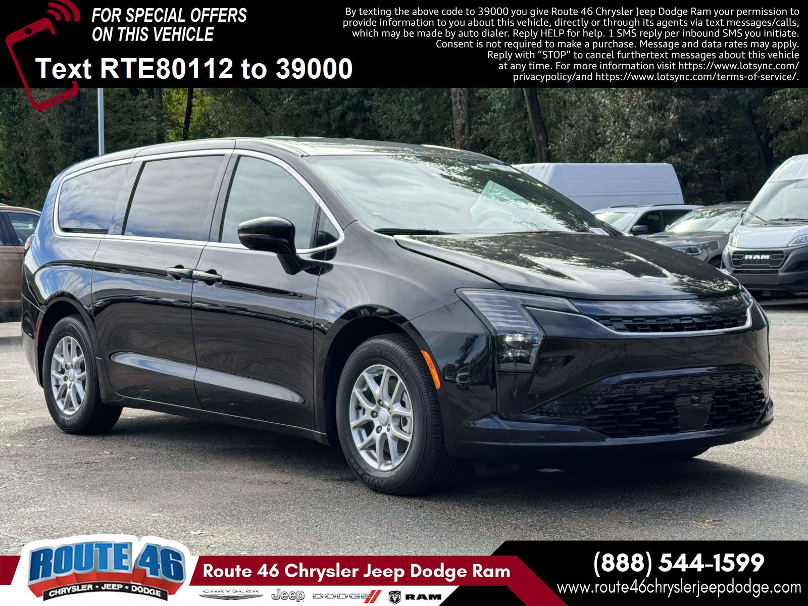 Used 2027 Chrysler Pacifica Select w/ Family Tech Group FWD image 1