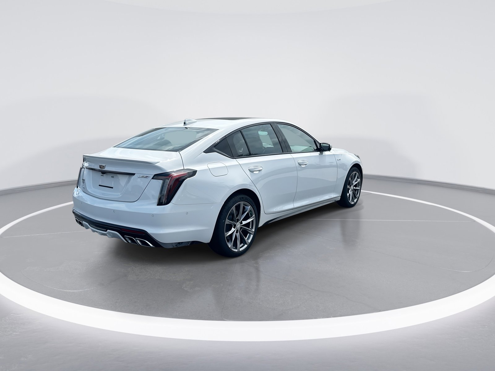 Used 2024 Cadillac CT5 V w/ Super Cruise 2 Package AWD/4WD image 9