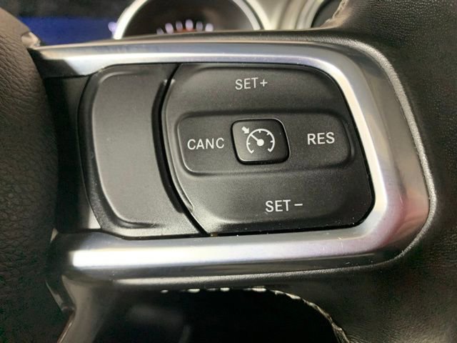 Used 2021 Jeep Wrangler Unlimited Sahara w/ Uconnect 4C Nav & Sound Group image 18