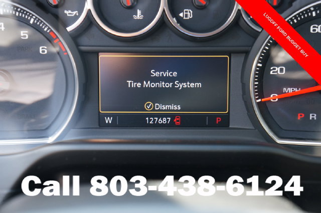 Used 2019 Chevrolet Silverado 1500 LTZ w/ LTZ Premium Package RWD image 8