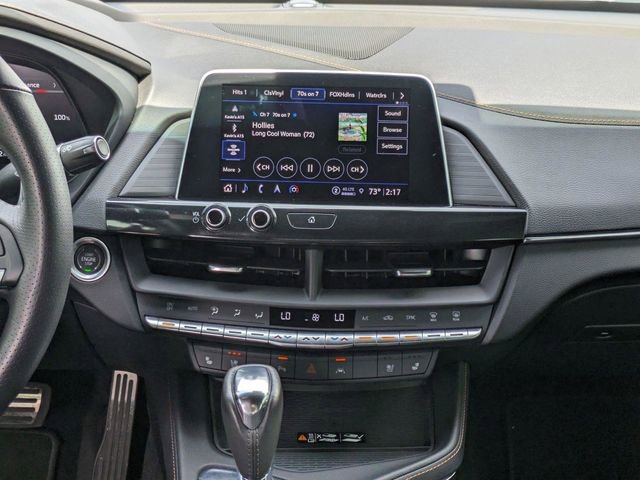 Used 2024 Cadillac CT4 Sport w/ LPO, ONYX Package RWD image 17