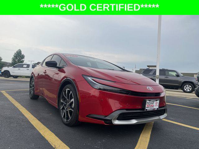 Certified 2026 Toyota Prius Plug-In Hybrid FWD image 10