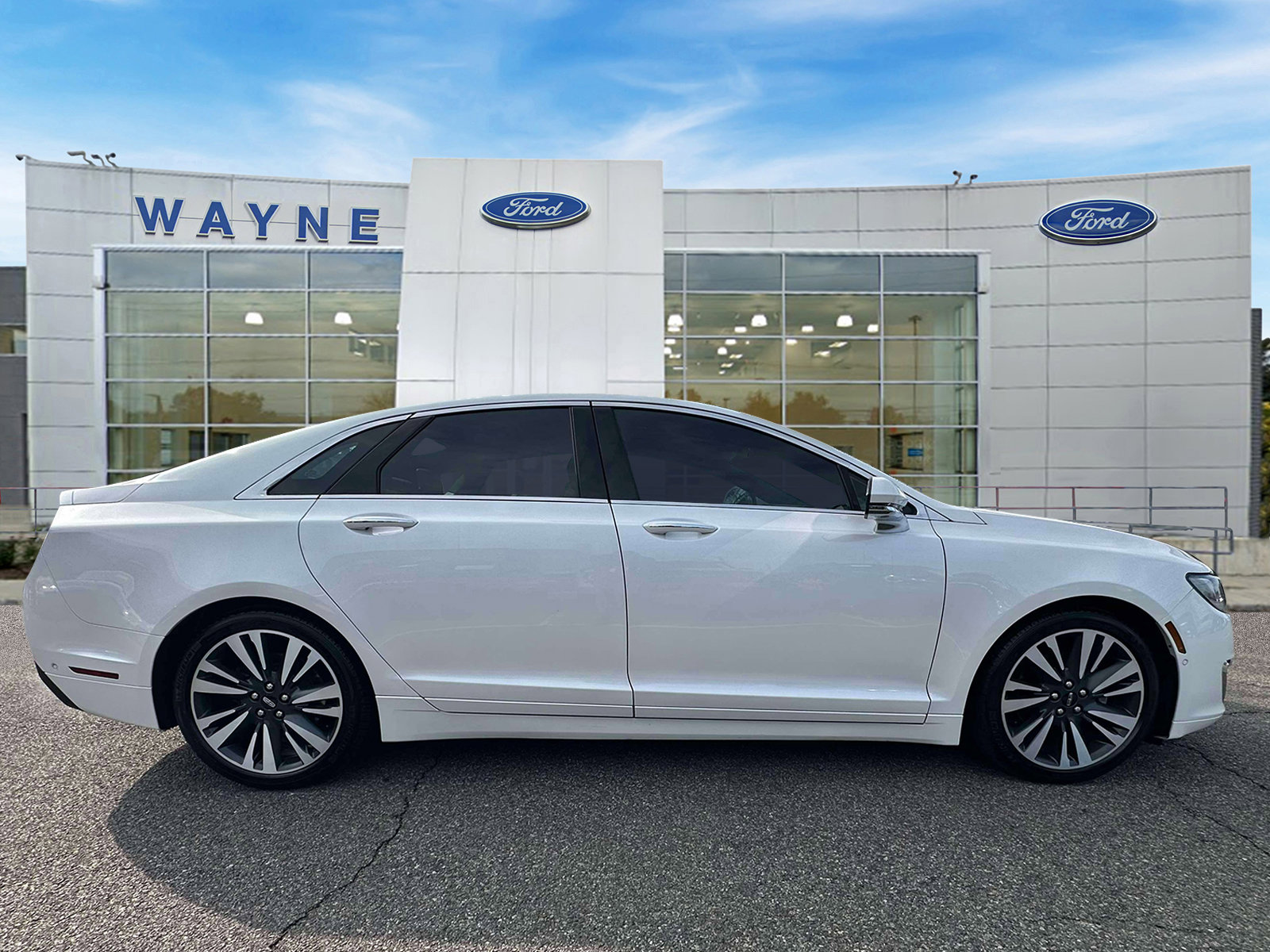 Used 2020 Lincoln MKZ Reserve w/ Elements Package image 7