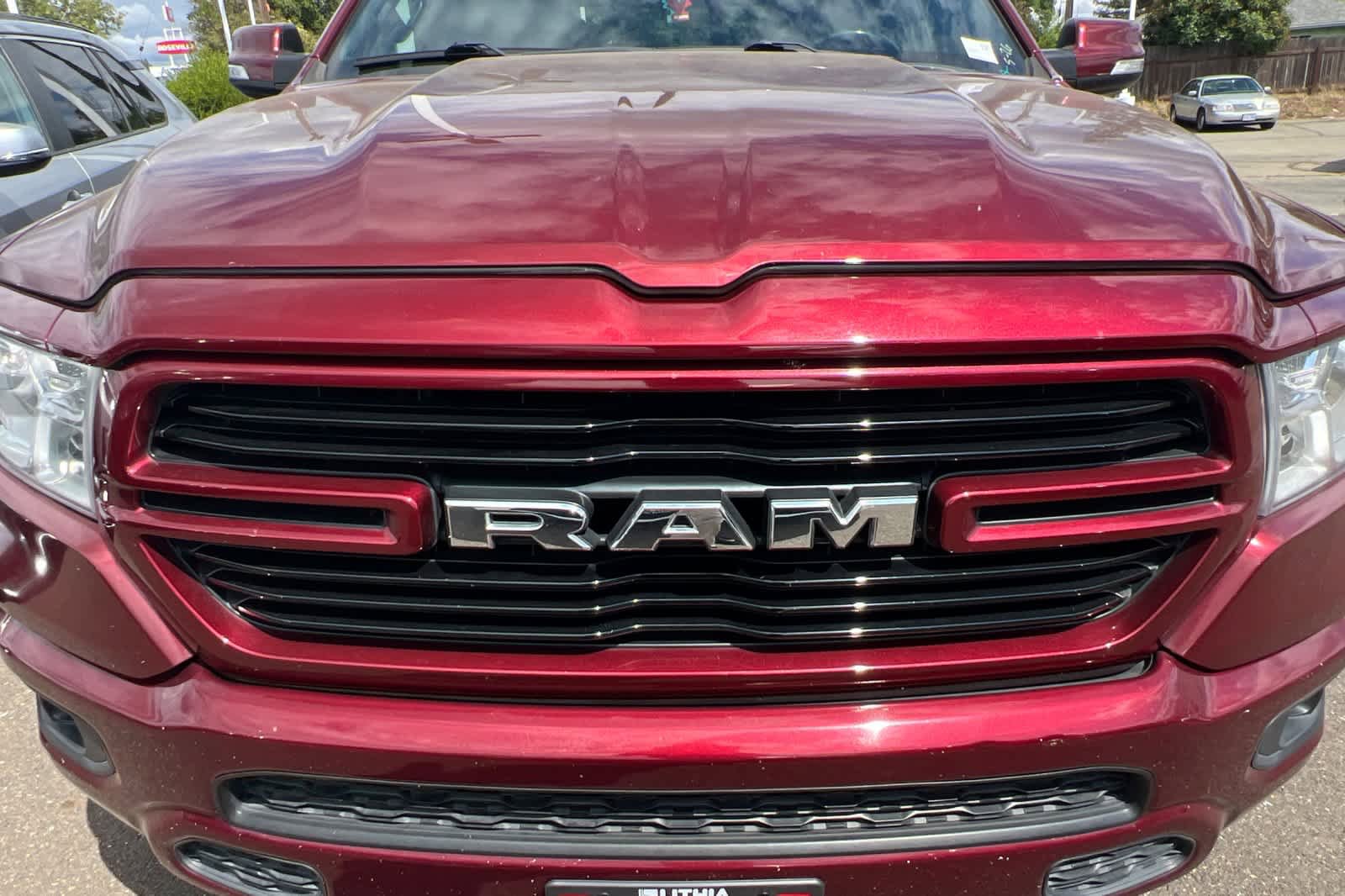 Used 2019 RAM 1500 Big Horn RWD image 12