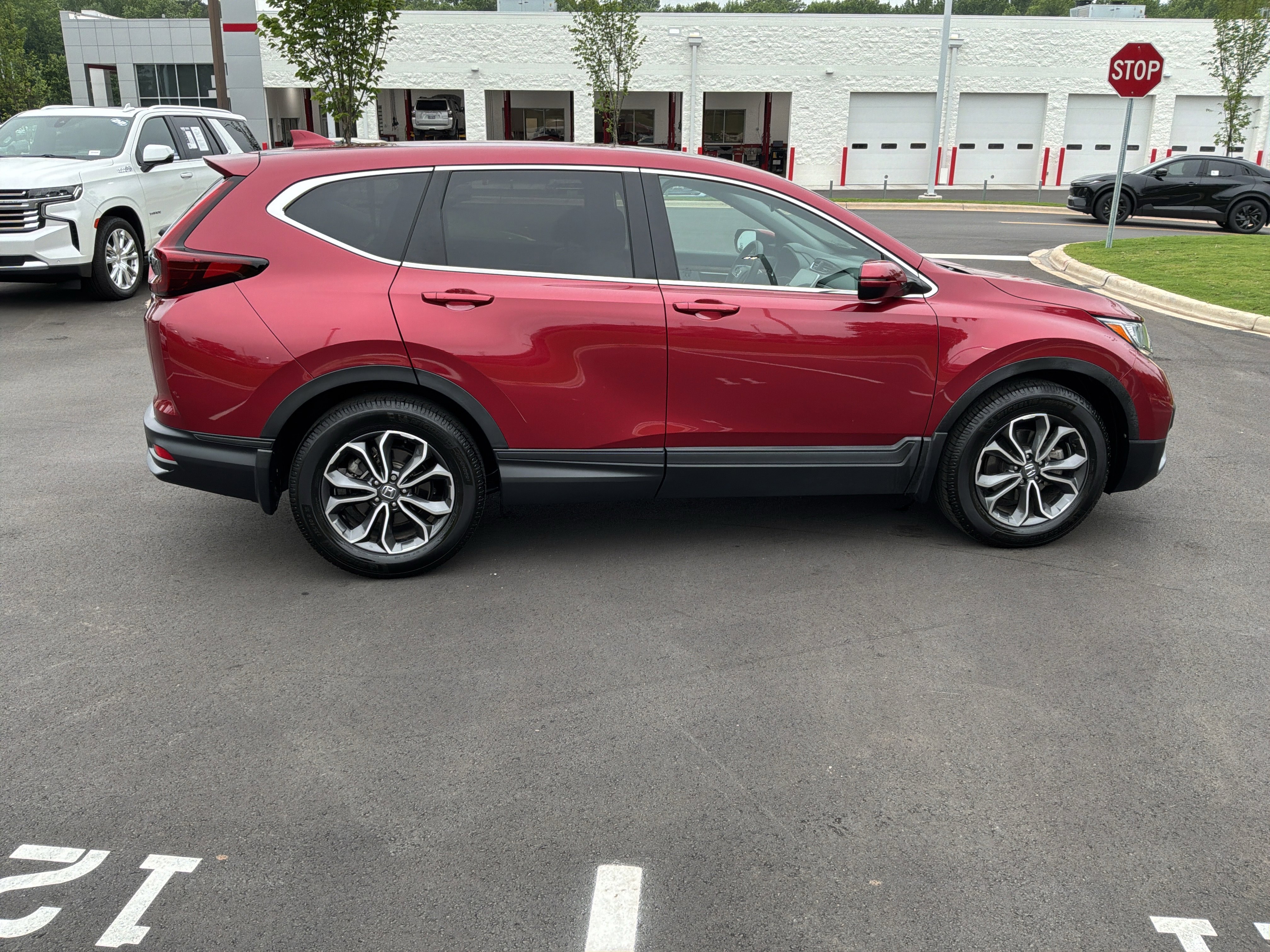 Used 2021 Honda CR-V EX image 21