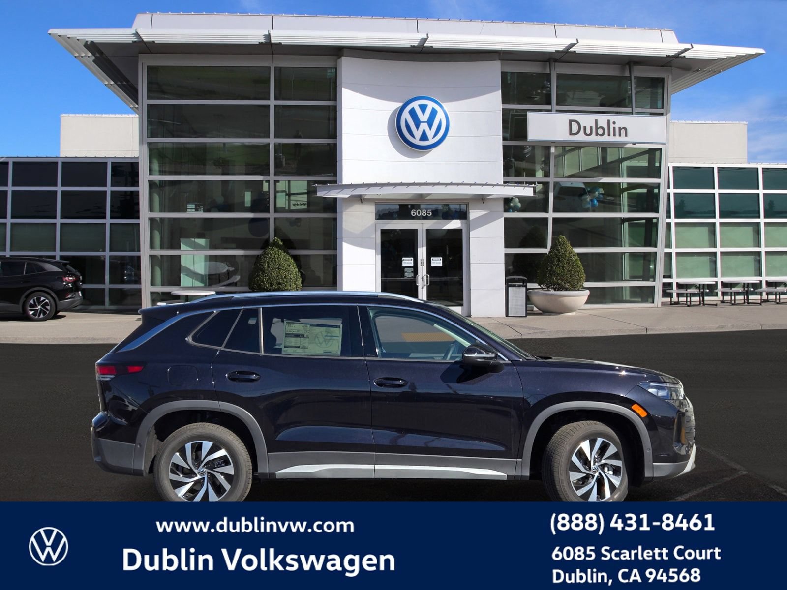 New 2026 Volkswagen Tiguan S AWD/4WD image 3