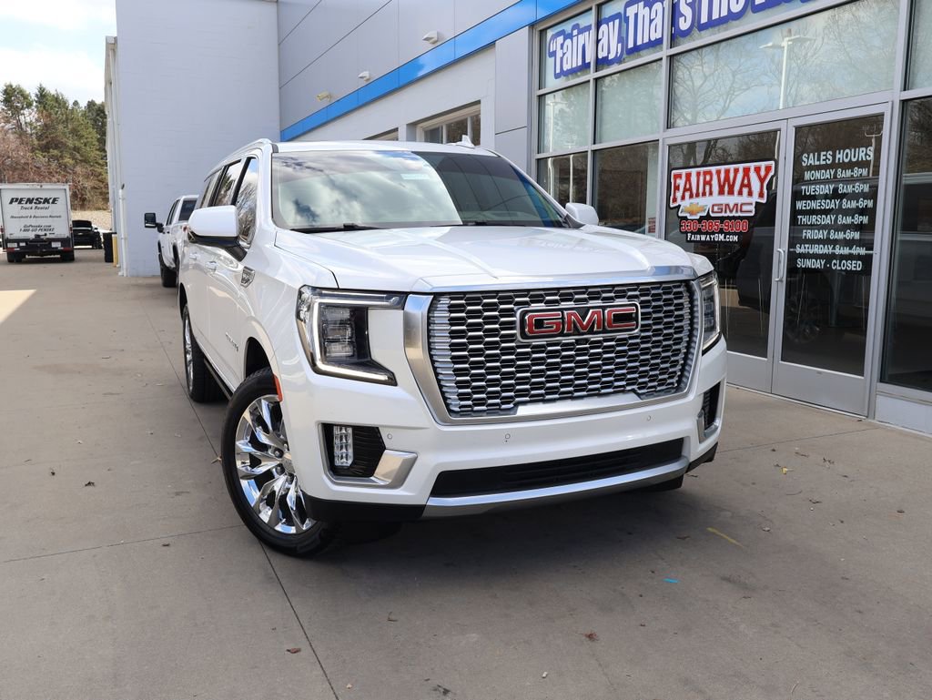 Certified 2022 GMC Yukon XL Denali image 46