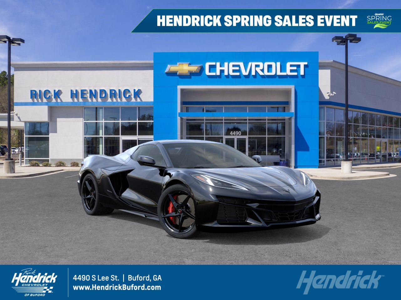 New 2026 Chevrolet Corvette E-Ray AWD/4WD image 1