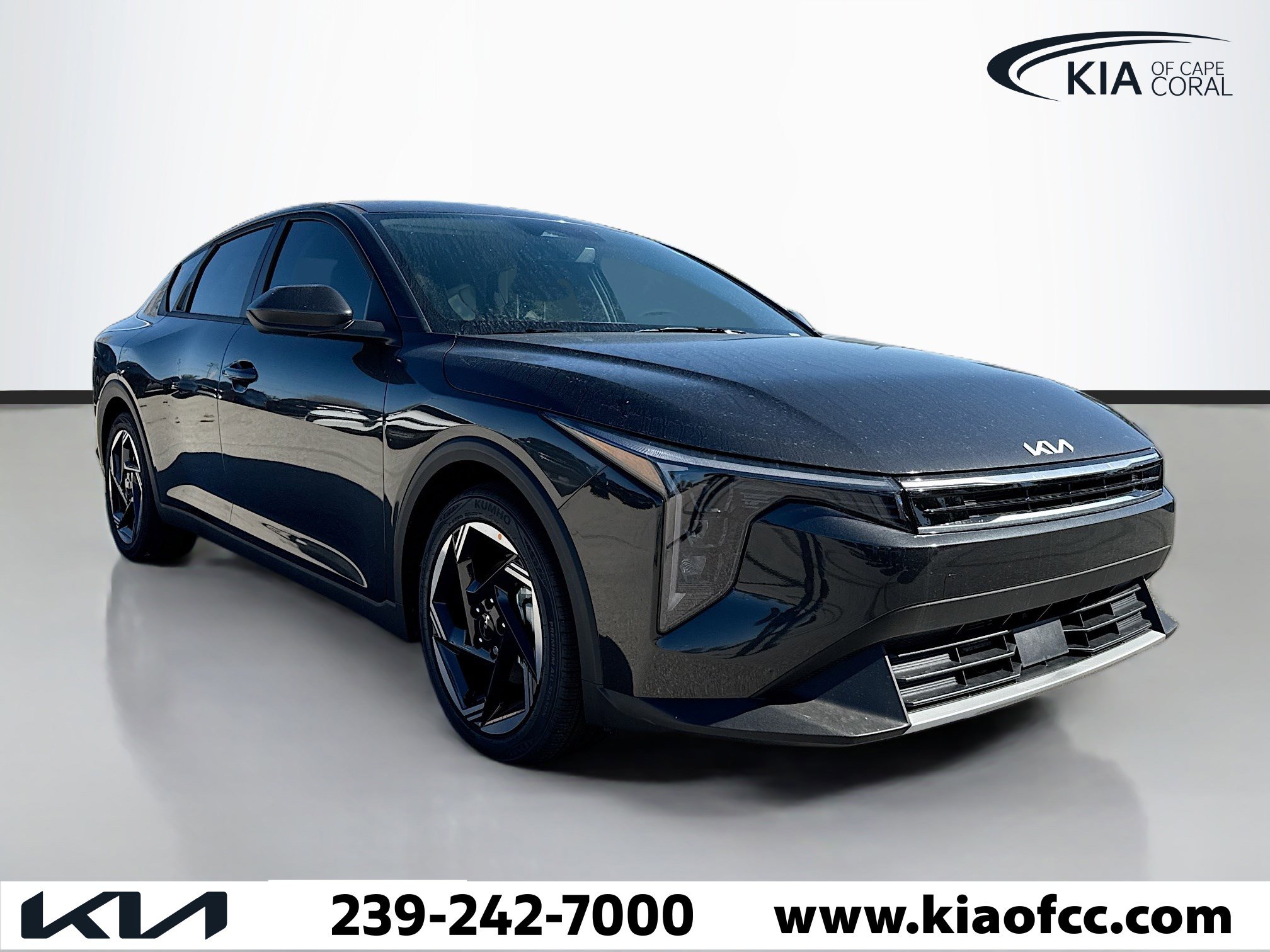 New 2025 Kia K4 EX