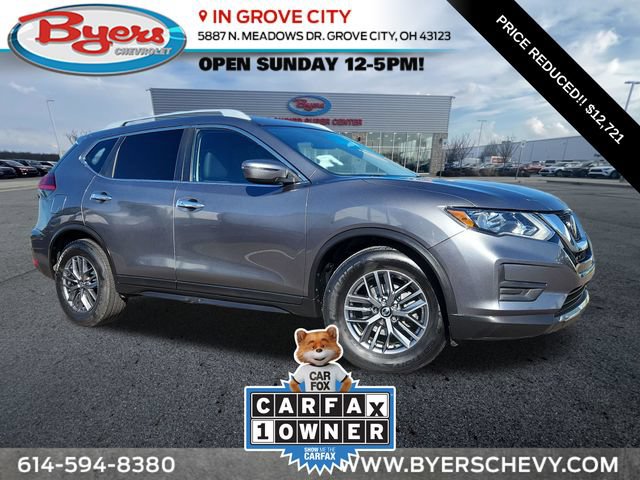 Used 2019 Nissan Rogue SV