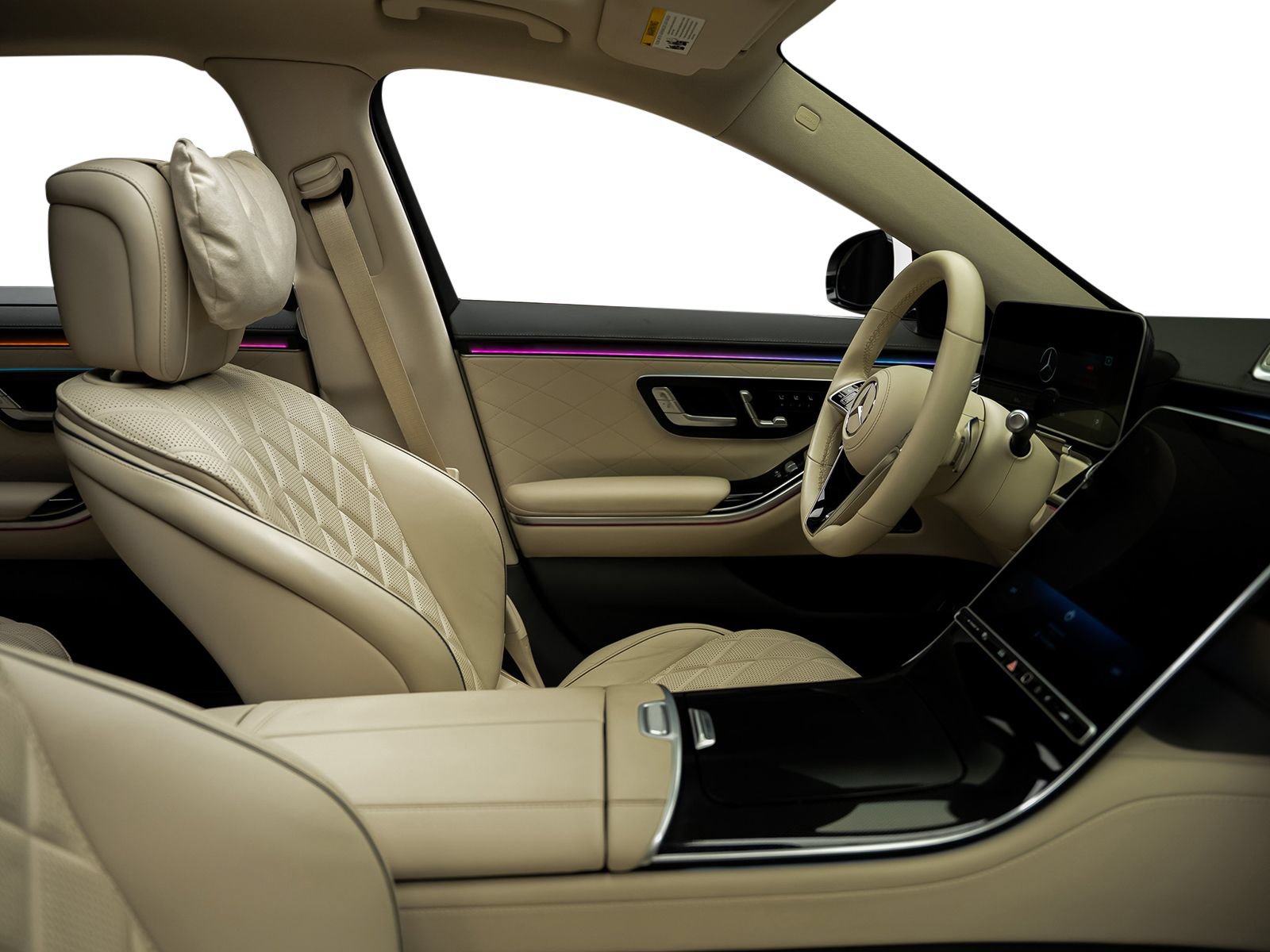 Used 2023 Mercedes-Benz S 580 4MATIC Sedan w/ AMG Line image 55