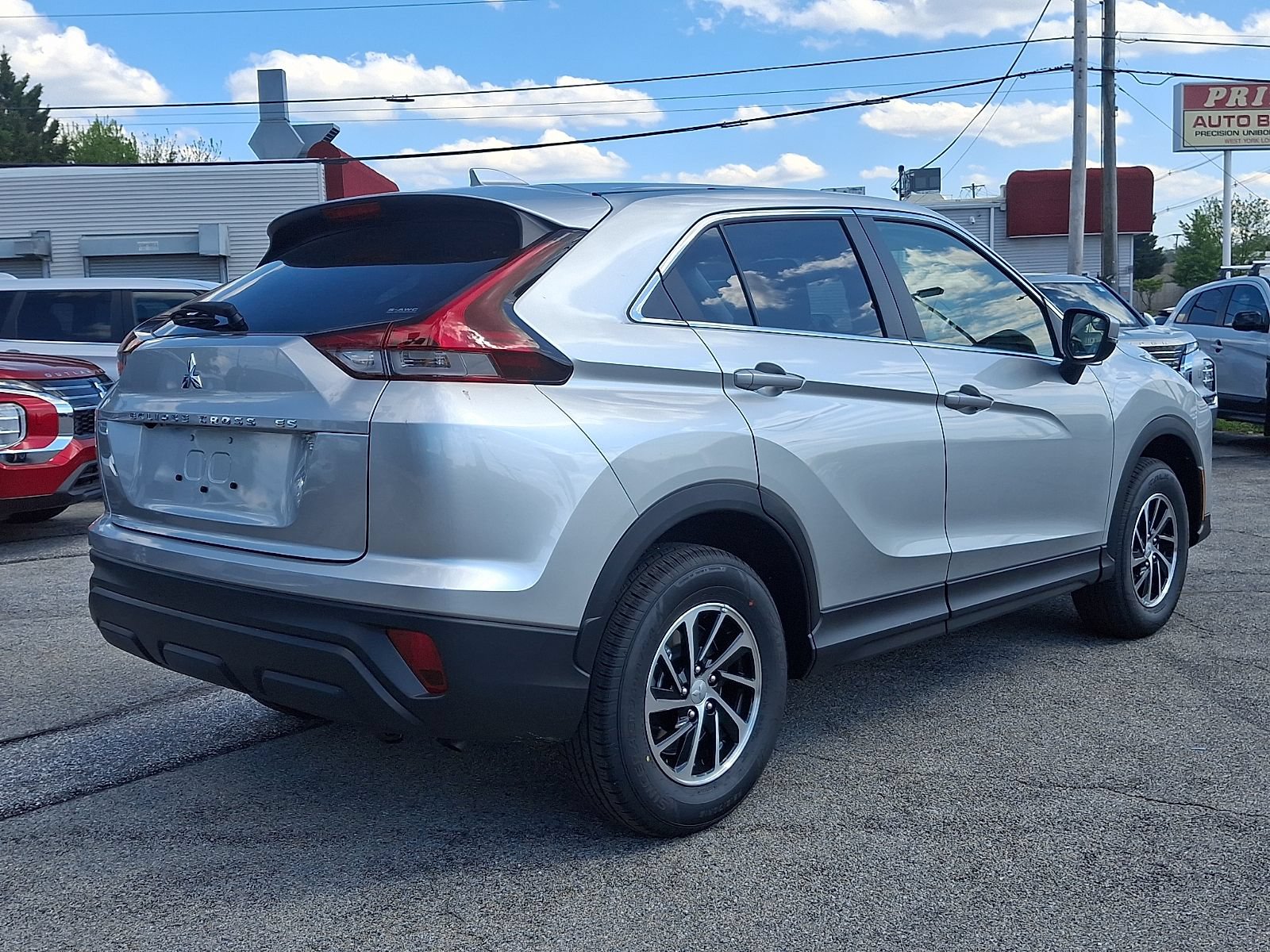 New 2026 Mitsubishi Eclipse Cross ES AWD/4WD image 7