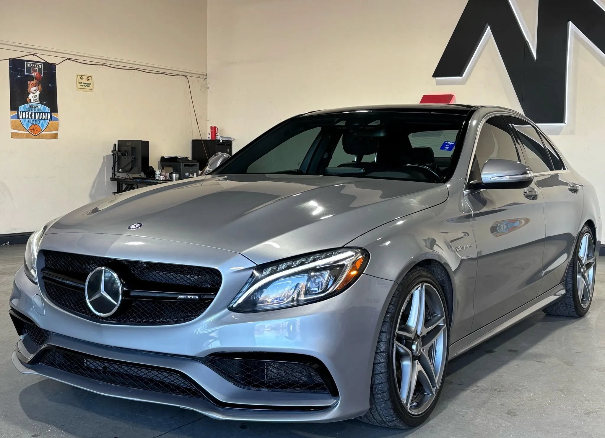 Used 2015 Mercedes-Benz C 63 AMG Sedan