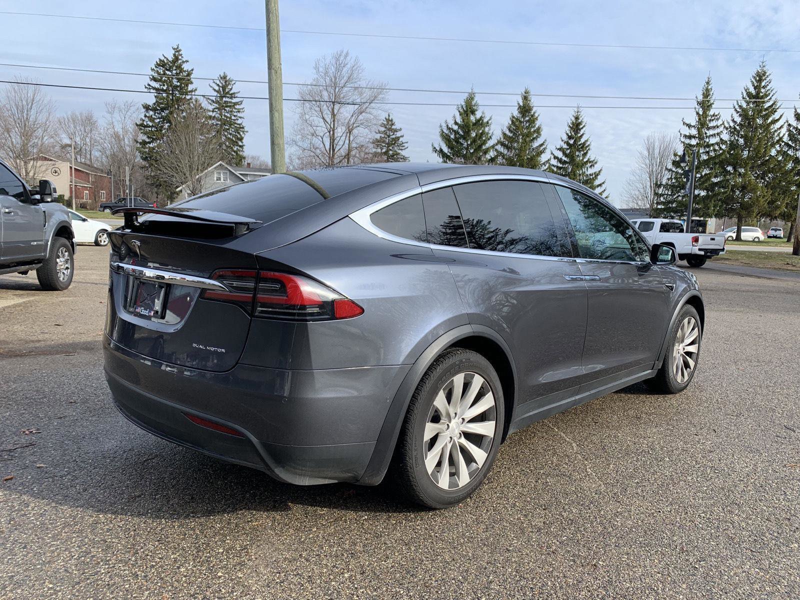 Used 2019 Tesla Model X Long Range AWD/4WD image 7