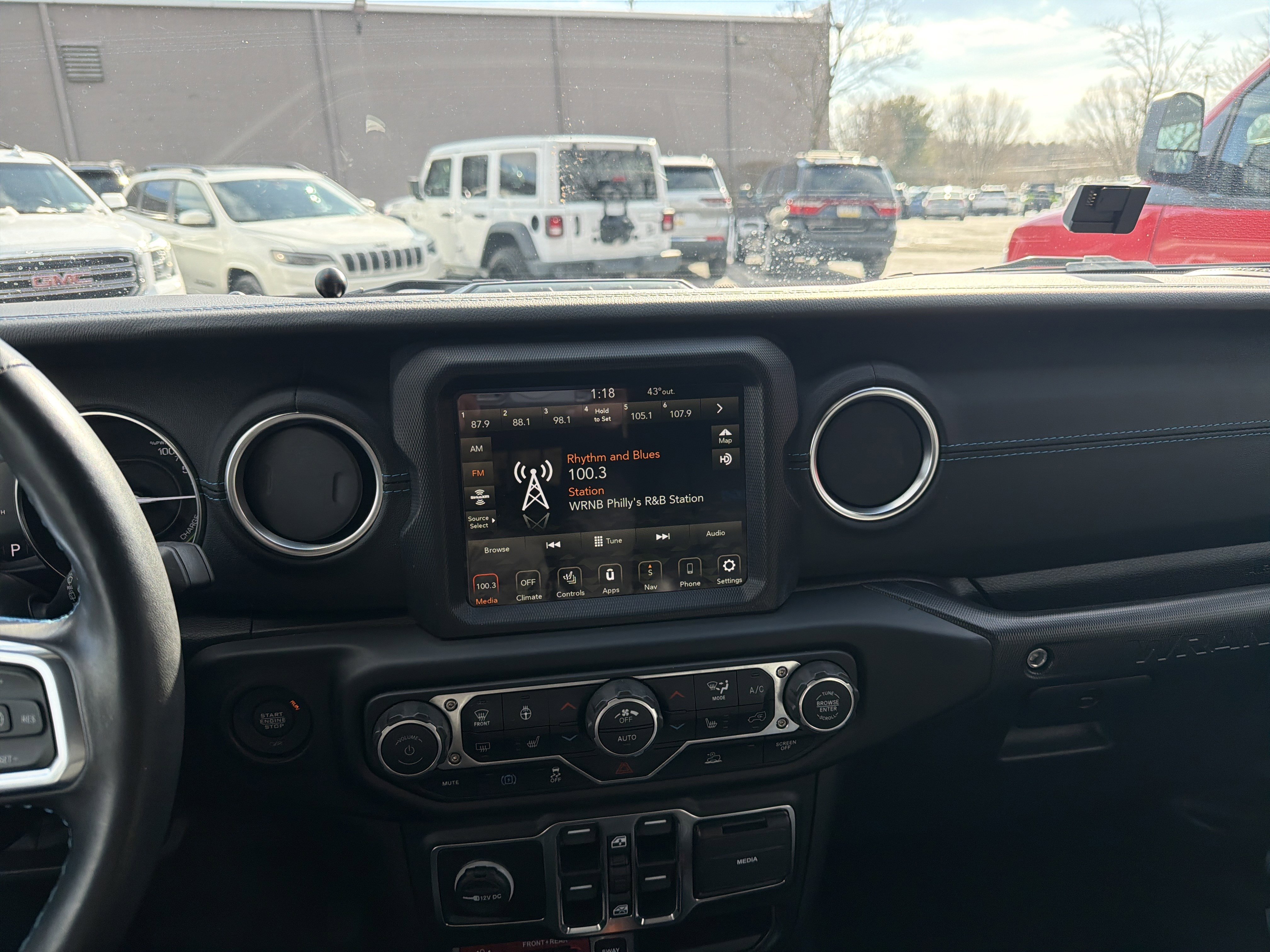 Certified 2023 Jeep Wrangler Unlimited Rubicon 4xe w/ Steel Bumper Group AWD/4WD image 23
