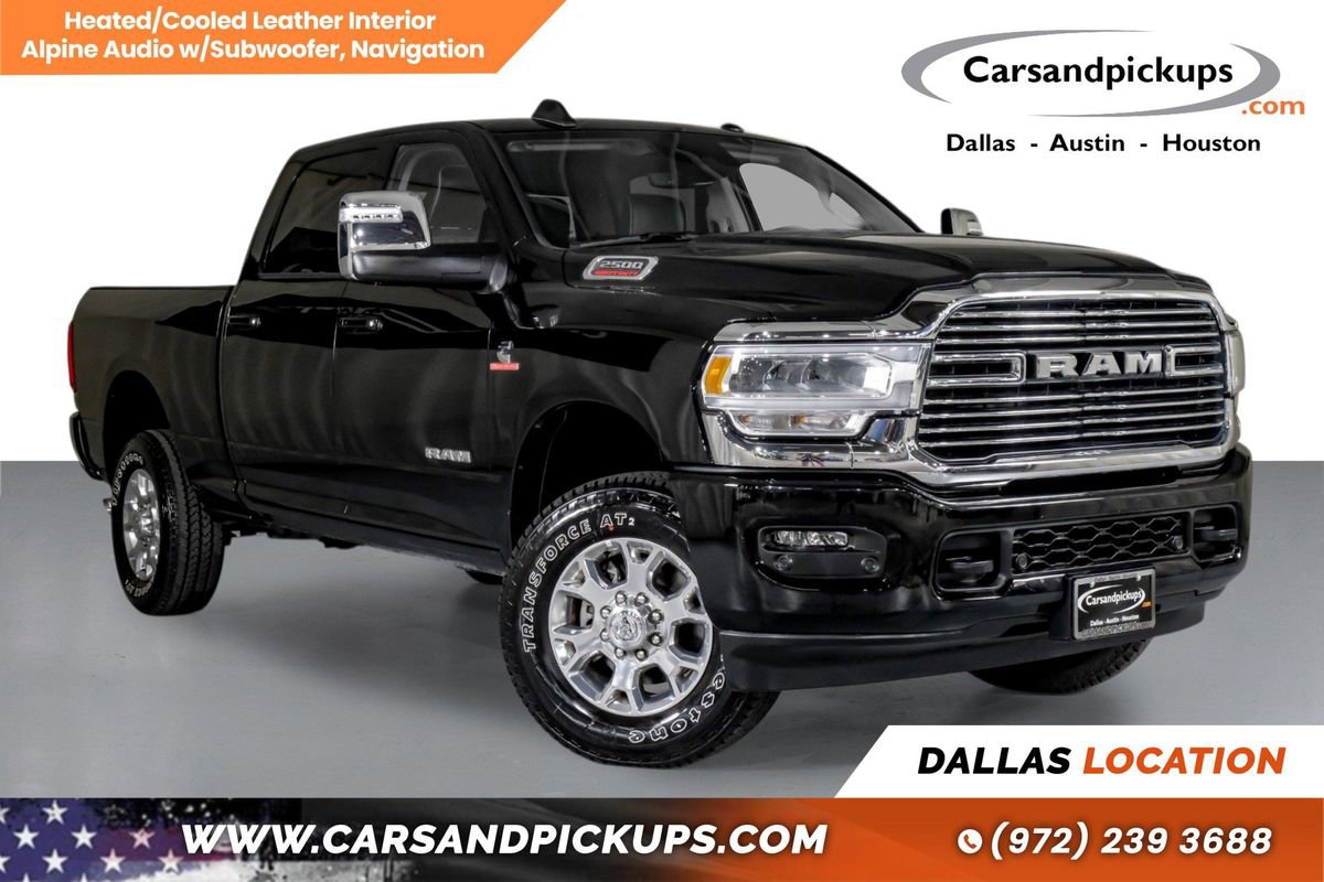 Used 2024 RAM 2500 Laramie w/ Safety Group AWD/4WD image 1