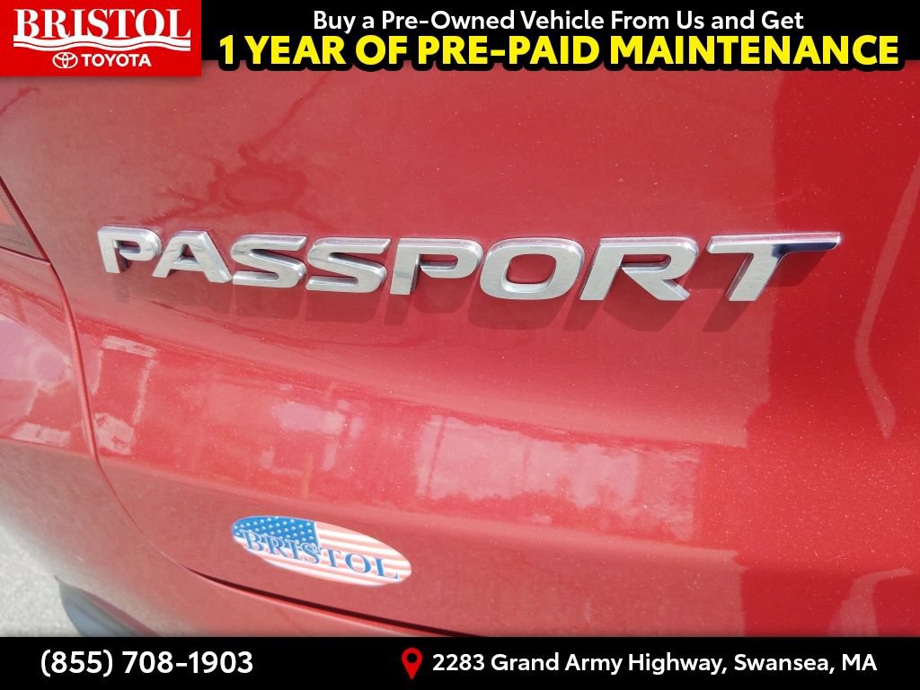 Used 2022 Honda Passport Elite image 36