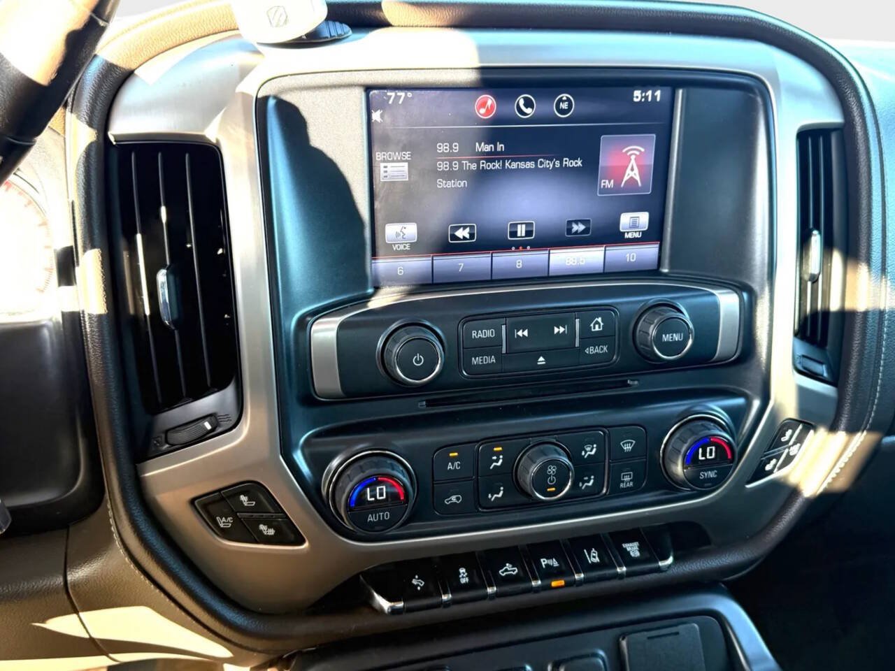 Used 2015 GMC Sierra 3500 Denali w/ Duramax Plus Package AWD/4WD image 16