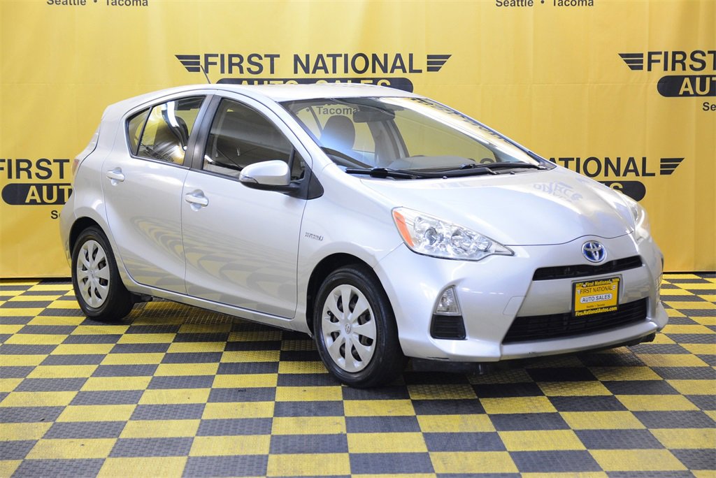 Used 2012 Toyota Prius C Two