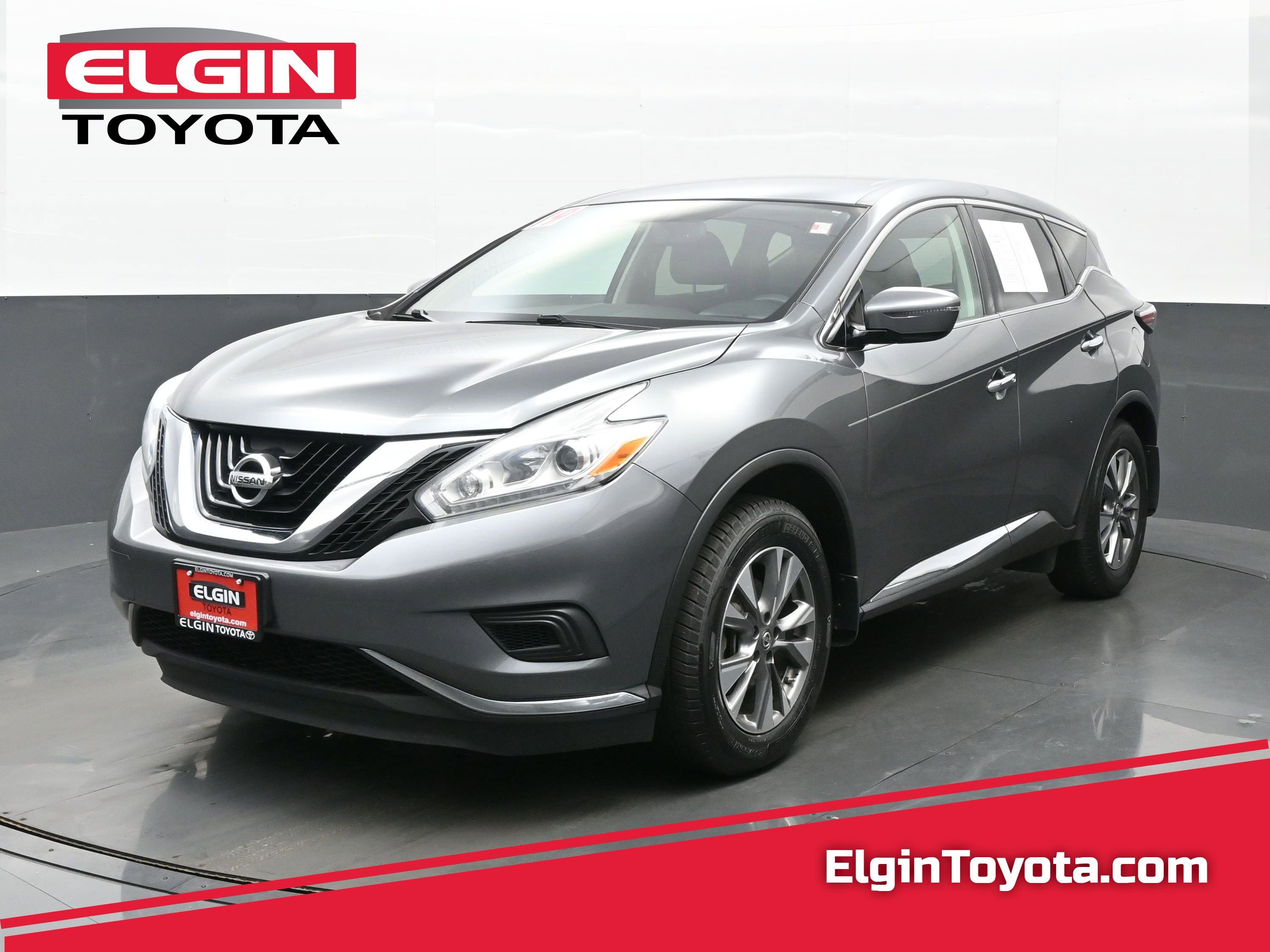 Used 2016 Nissan Murano S w/ Navigation Package