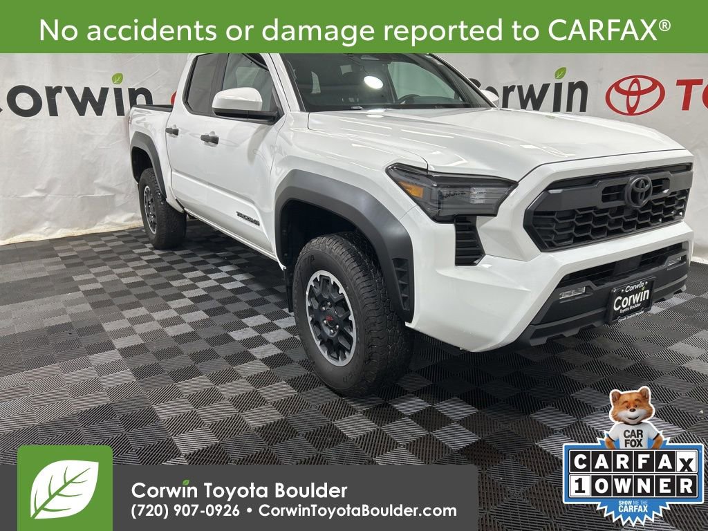 Used 2024 Toyota Tacoma TRD Off-Road