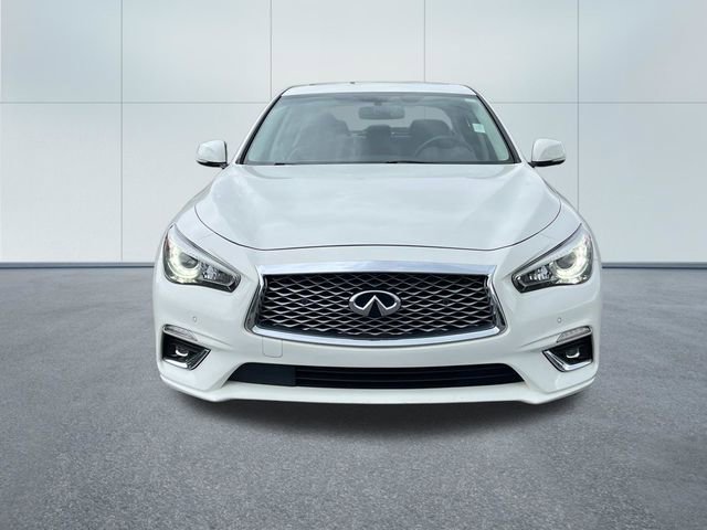 Used 2022 INFINITI Q50 Luxe w/ Cargo Package AWD/4WD image 12