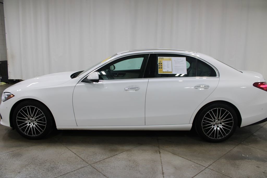 Used 2025 Mercedes-Benz C 300 4MATIC Sedan image 6