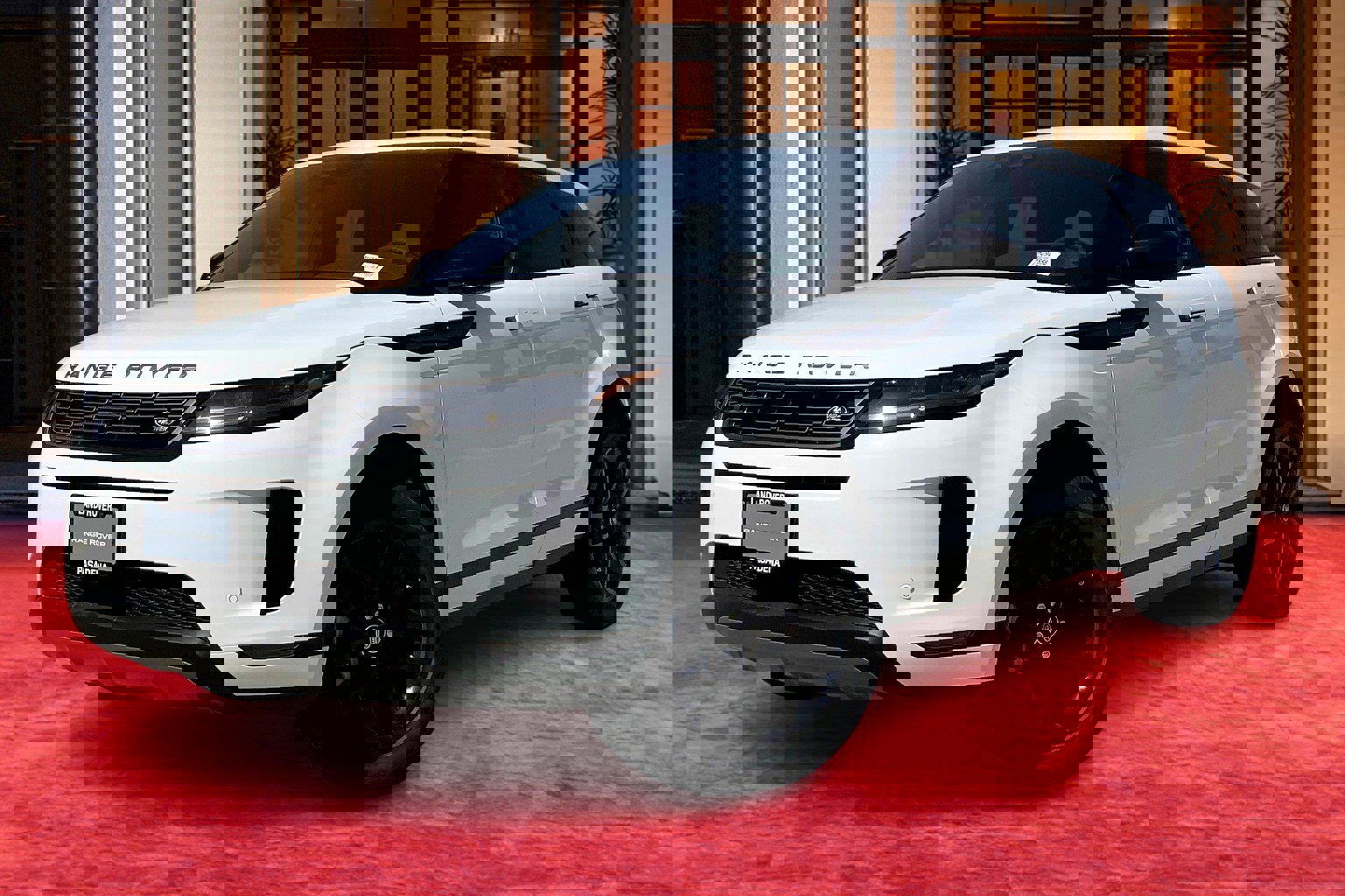 New 2026 Land Rover Range Rover Evoque S