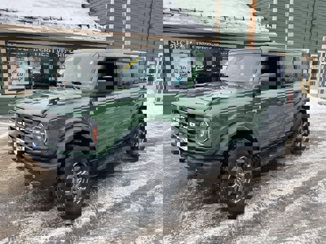 Certified 2023 Ford Bronco Big Bend image 1