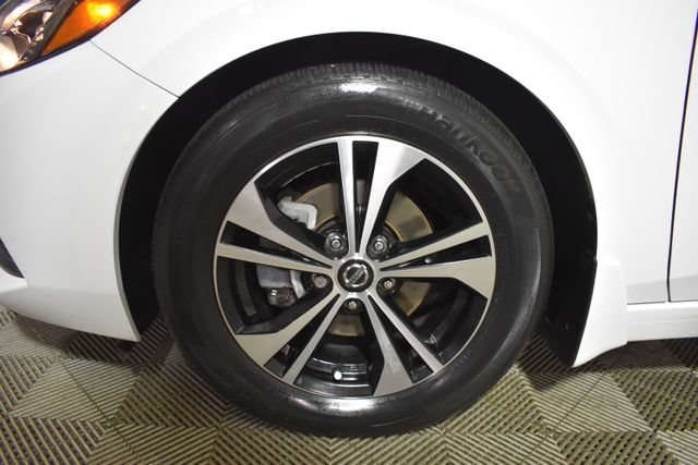 Certified 2022 Nissan Sentra SV w/ Trunk Package FWD image 37