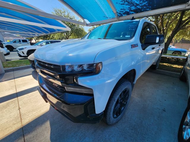 Used 2022 Chevrolet Silverado 1500 LT Trail Boss w/ LT Trail Boss Premium Package AWD/4WD video 3