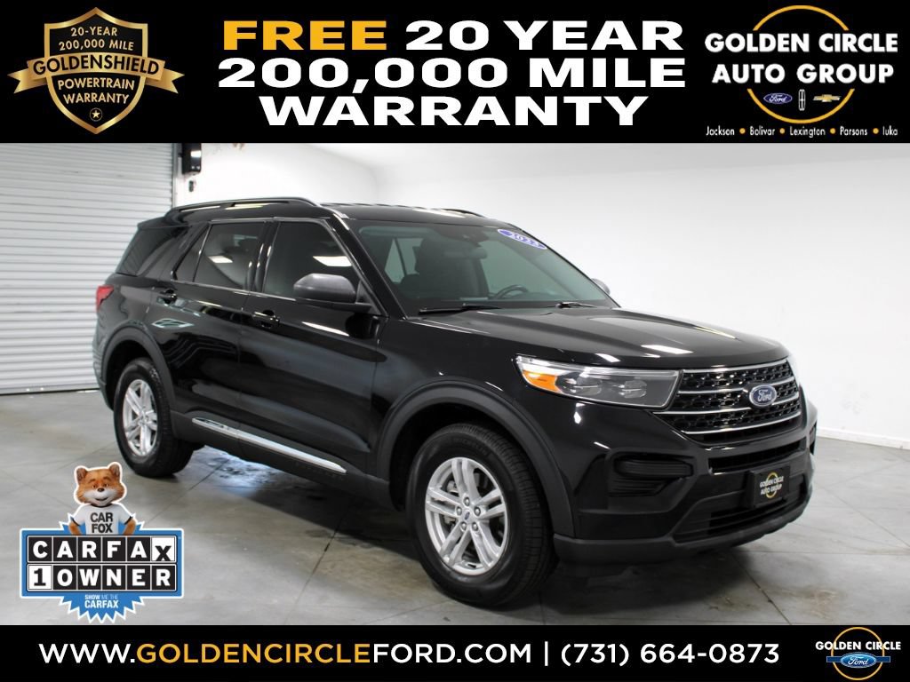 Used 2023 Ford Explorer XLT