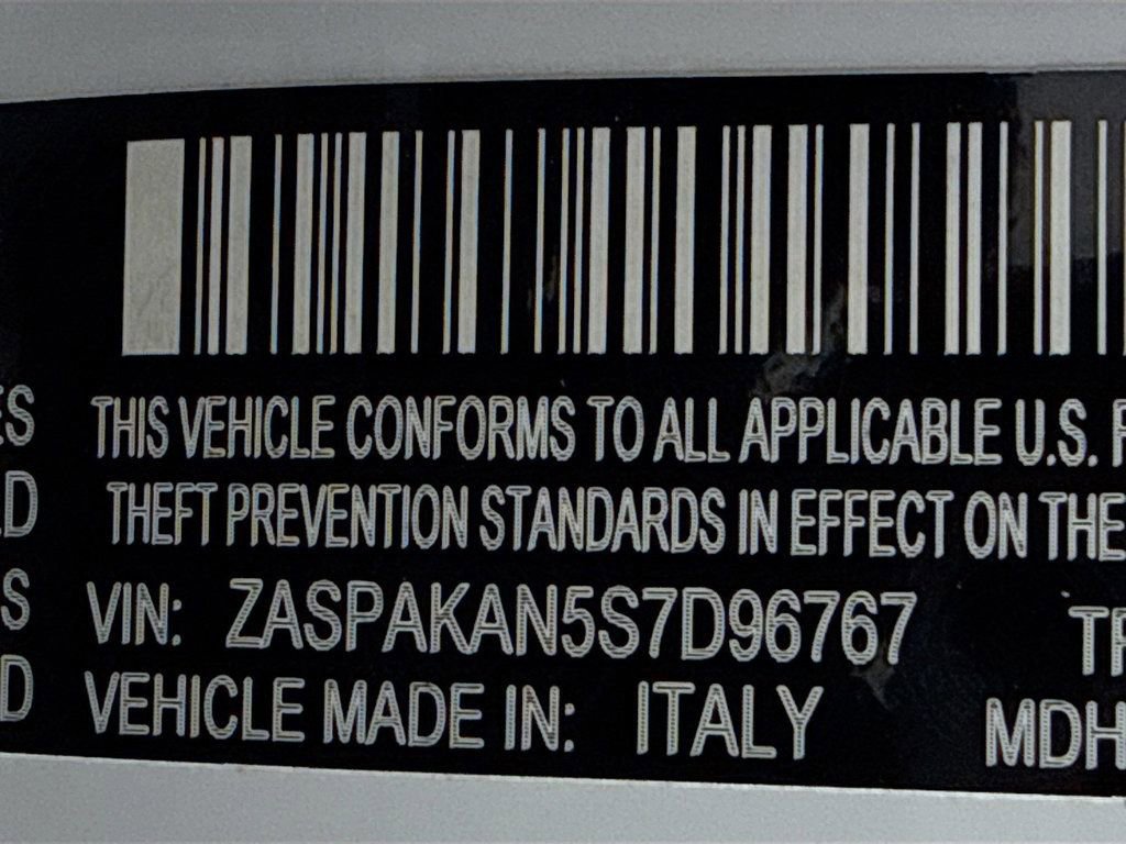 Used 2025 Alfa Romeo Stelvio Sprint w/ Veloce Package image 20