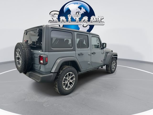 New 2026 Jeep Wrangler Unlimited Sport AWD/4WD image 9