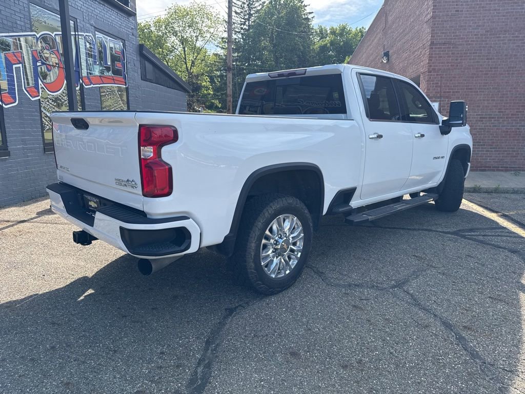 Used 2022 Chevrolet Silverado 2500 High Country w/ Z71 Off-Road Package AWD/4WD image 7