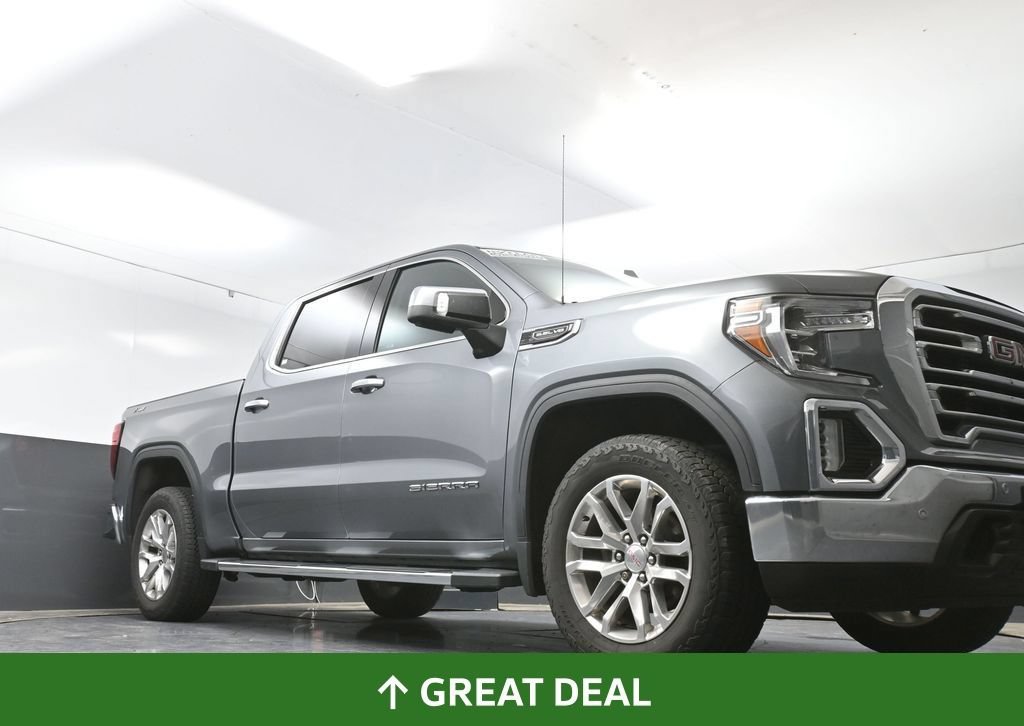Used 2021 GMC Sierra 1500 SLT w/ SLT Premium Plus Package AWD/4WD image 52