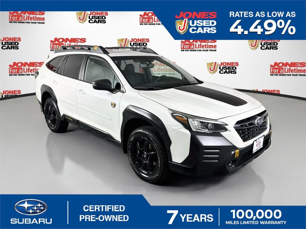 Used 2022 Subaru Outback Wilderness
