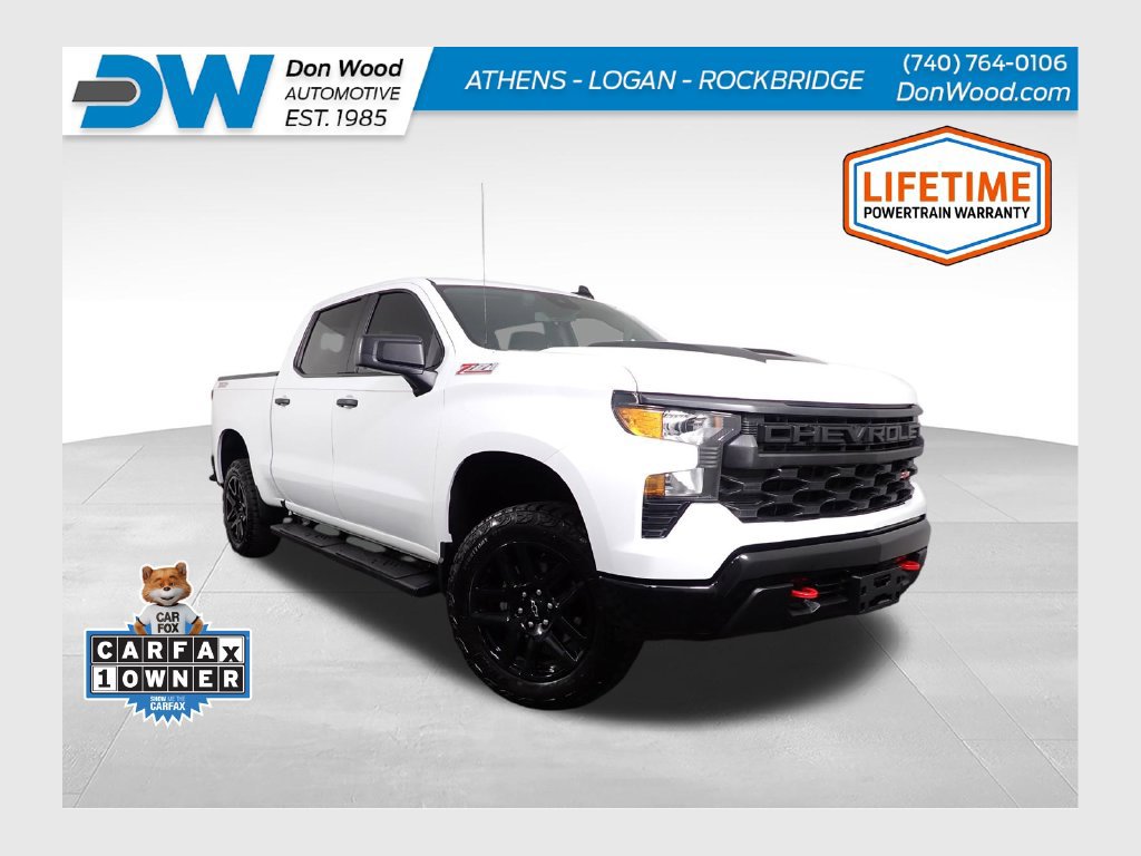 Used 2025 Chevrolet Silverado 1500 Custom Trail Boss