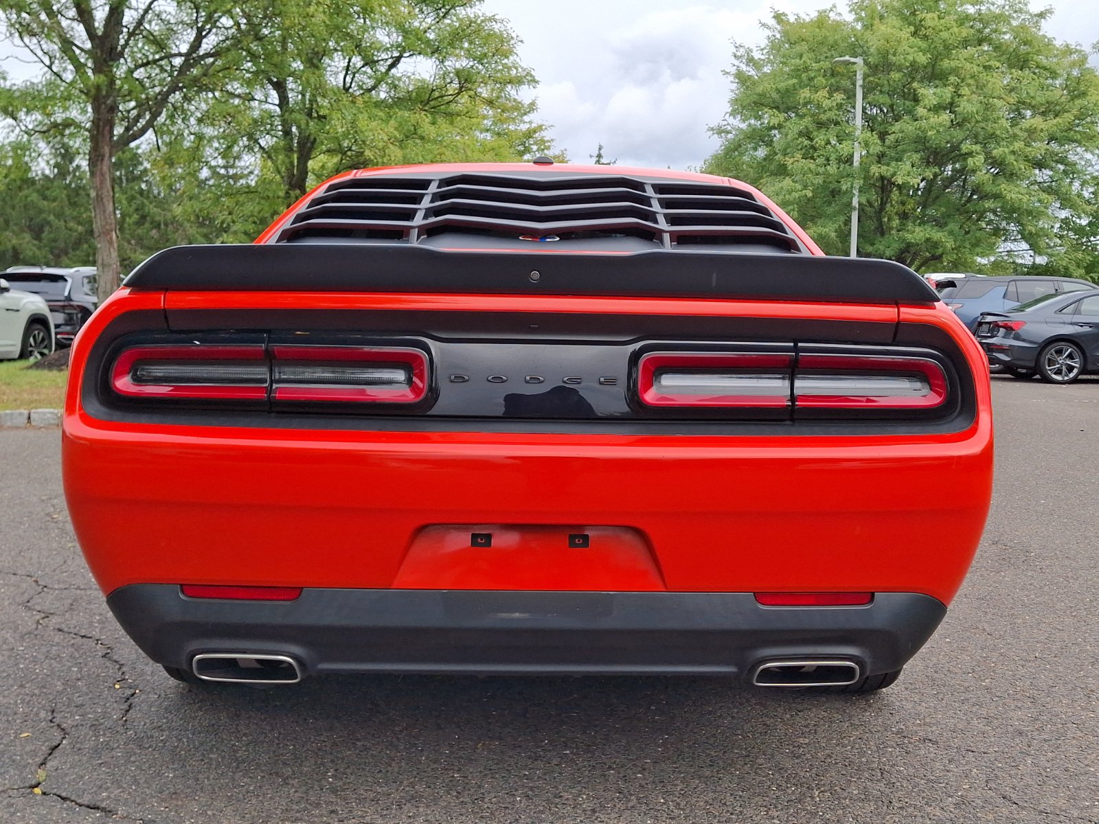 Used 2022 Dodge Challenger SXT w/ Blacktop Package RWD image 5