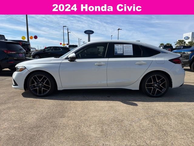 Used 2024 Honda Civic Sport Touring image 4