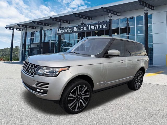 Used 2016 Land Rover Range Rover HSE AWD/4WD image 8